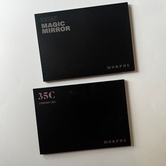 Morphe 35MI Magic Mirror + 35C Everyday Chic Eyeshadow Palette Bundle – New - Picture 2 of 7